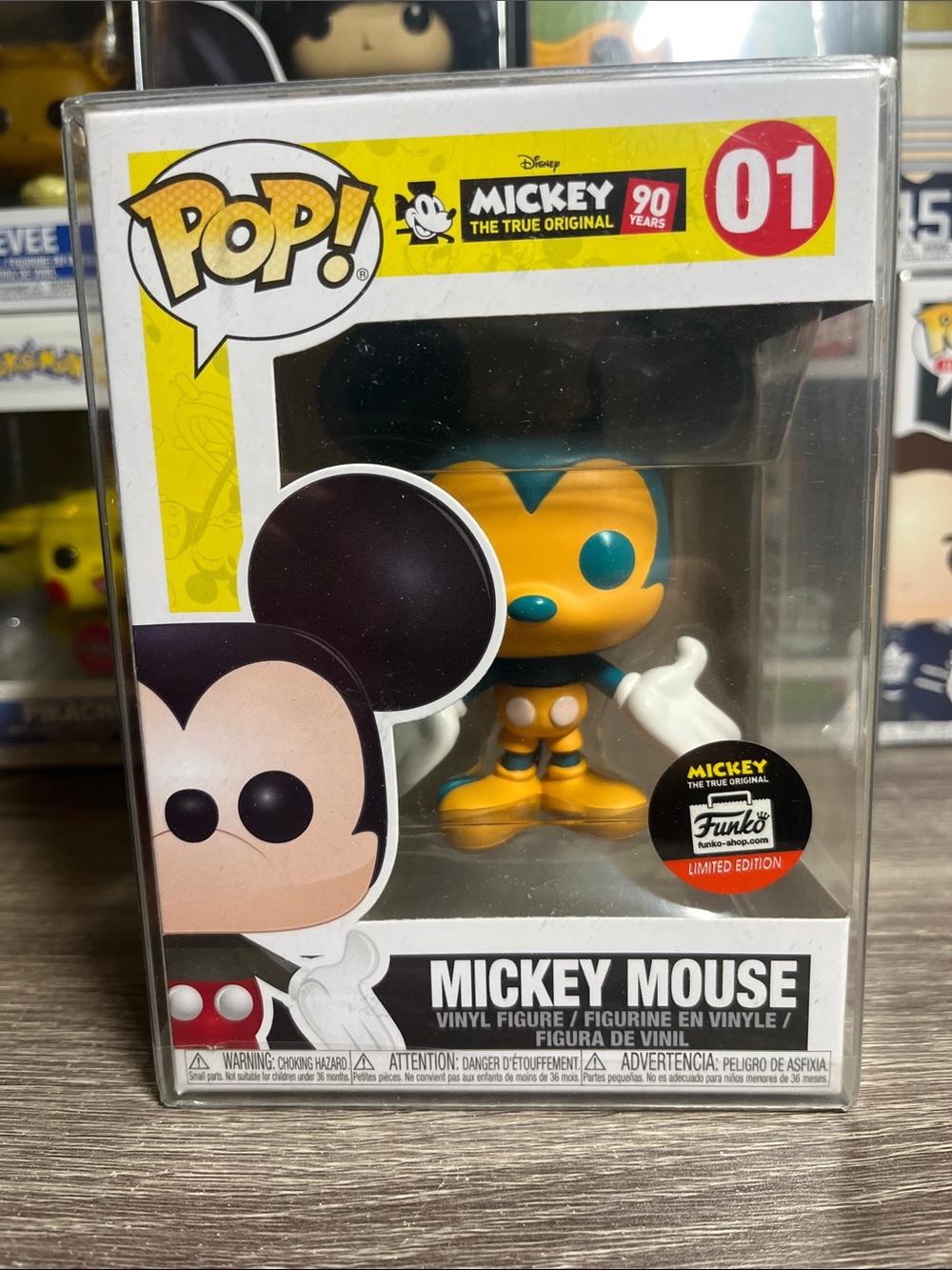 Mickey Mouse Funko Pop Limited Edition Vinyl Figure